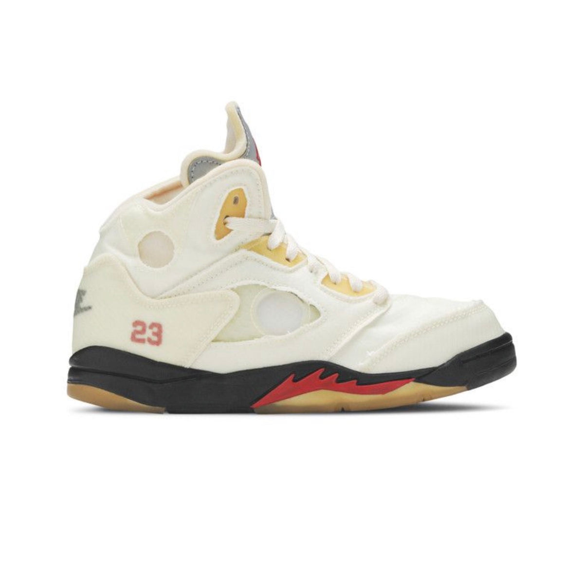 Retro 5 x Off White Sail