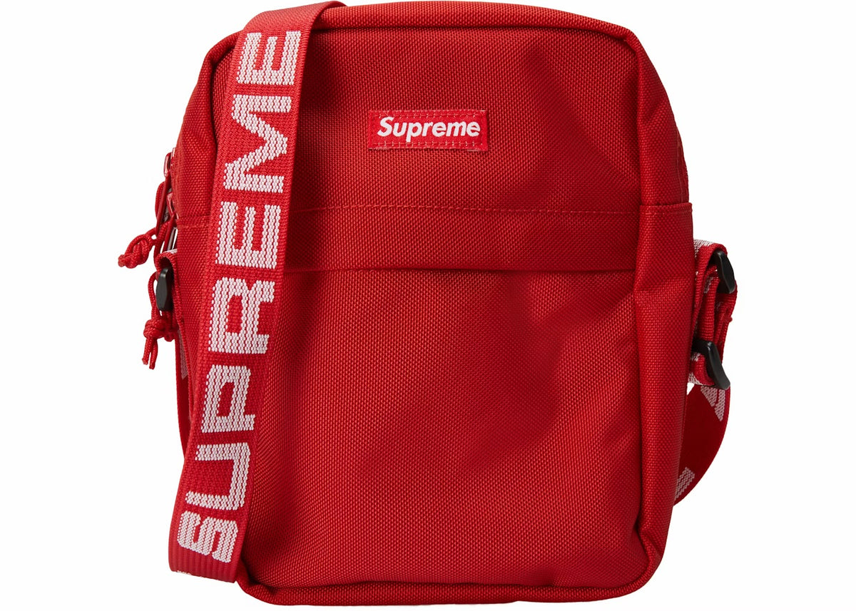 Supreme Red Shoulder Bag