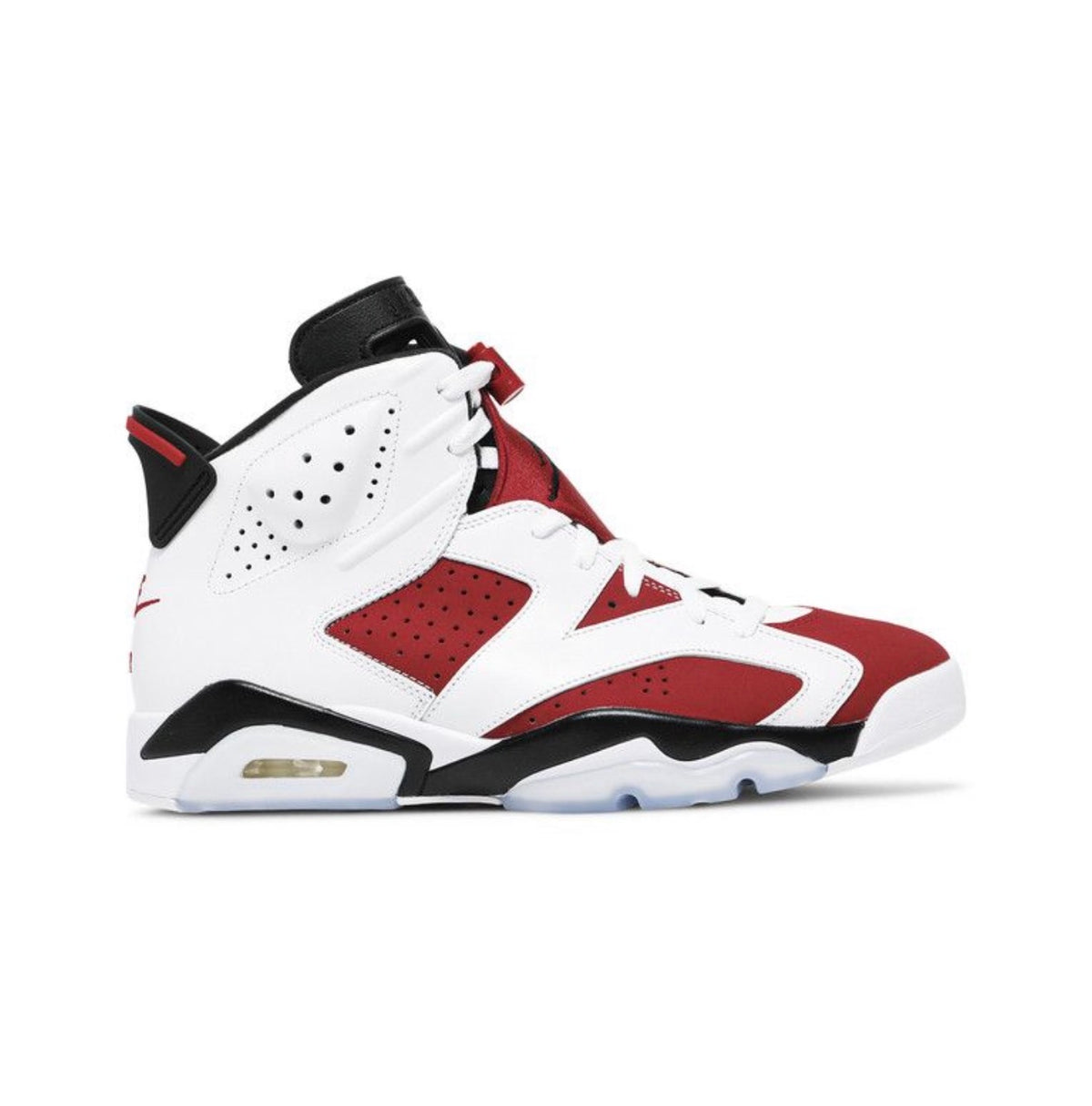 Retro 6 Carmine