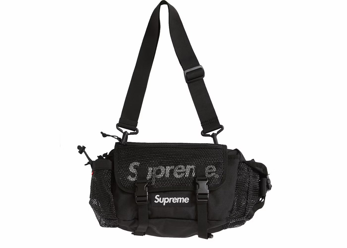 Supreme Black Waist Bag