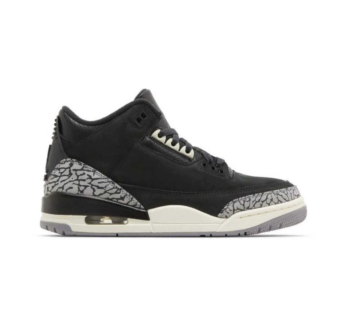 Retro 3 Off Noir