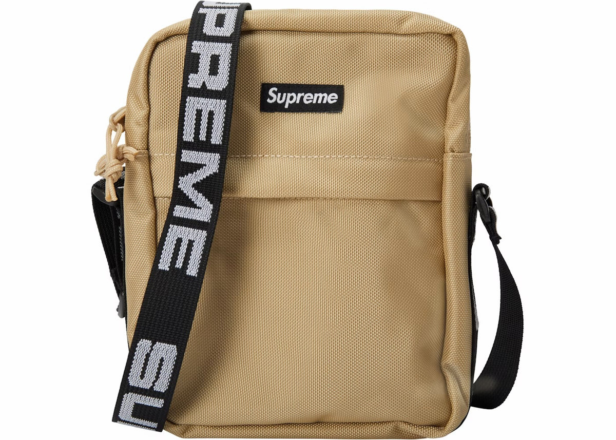 Supreme Tan Shoulder Bag