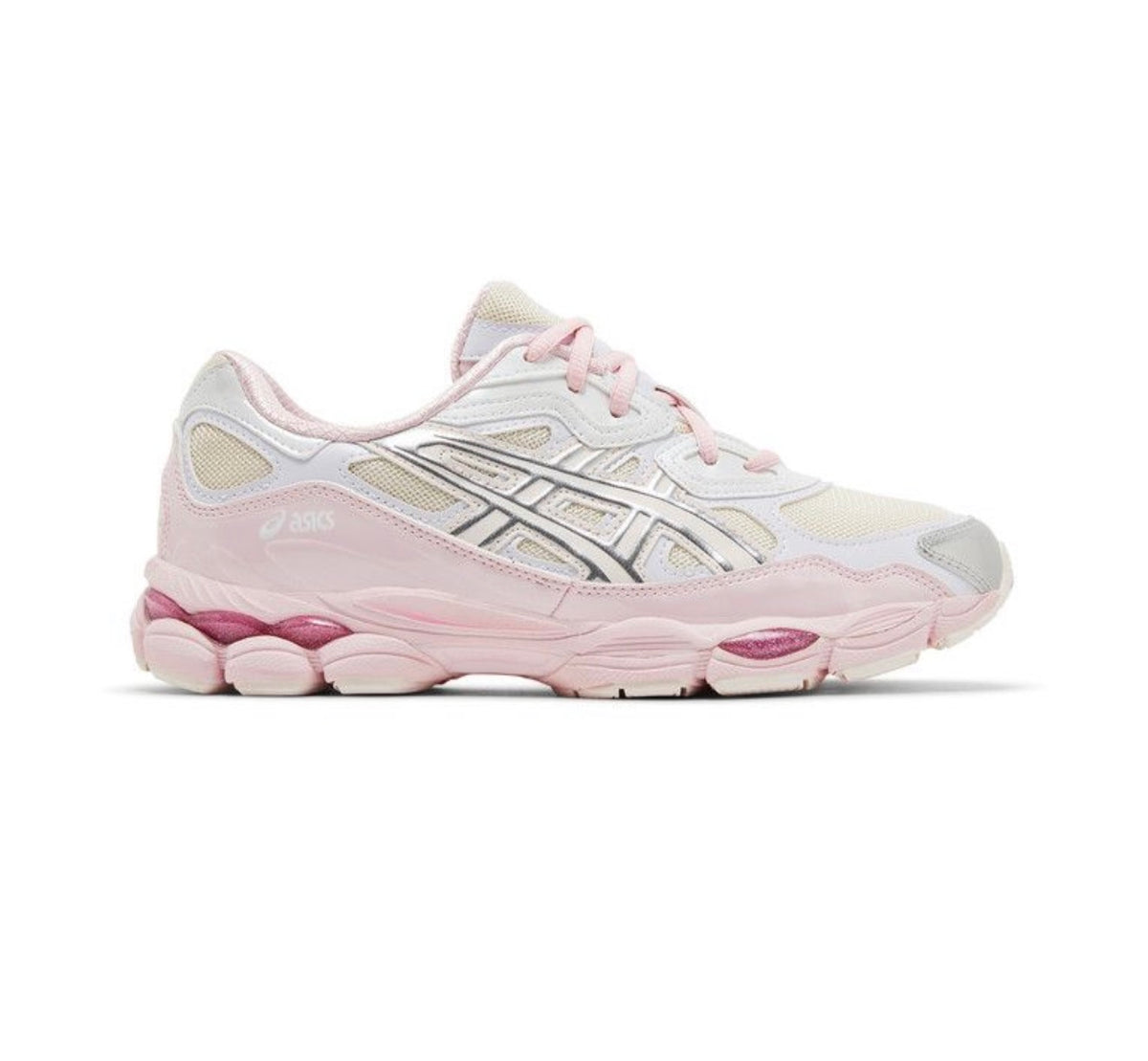 Asics x Kicki Yang Zhang NYC Cream Pink