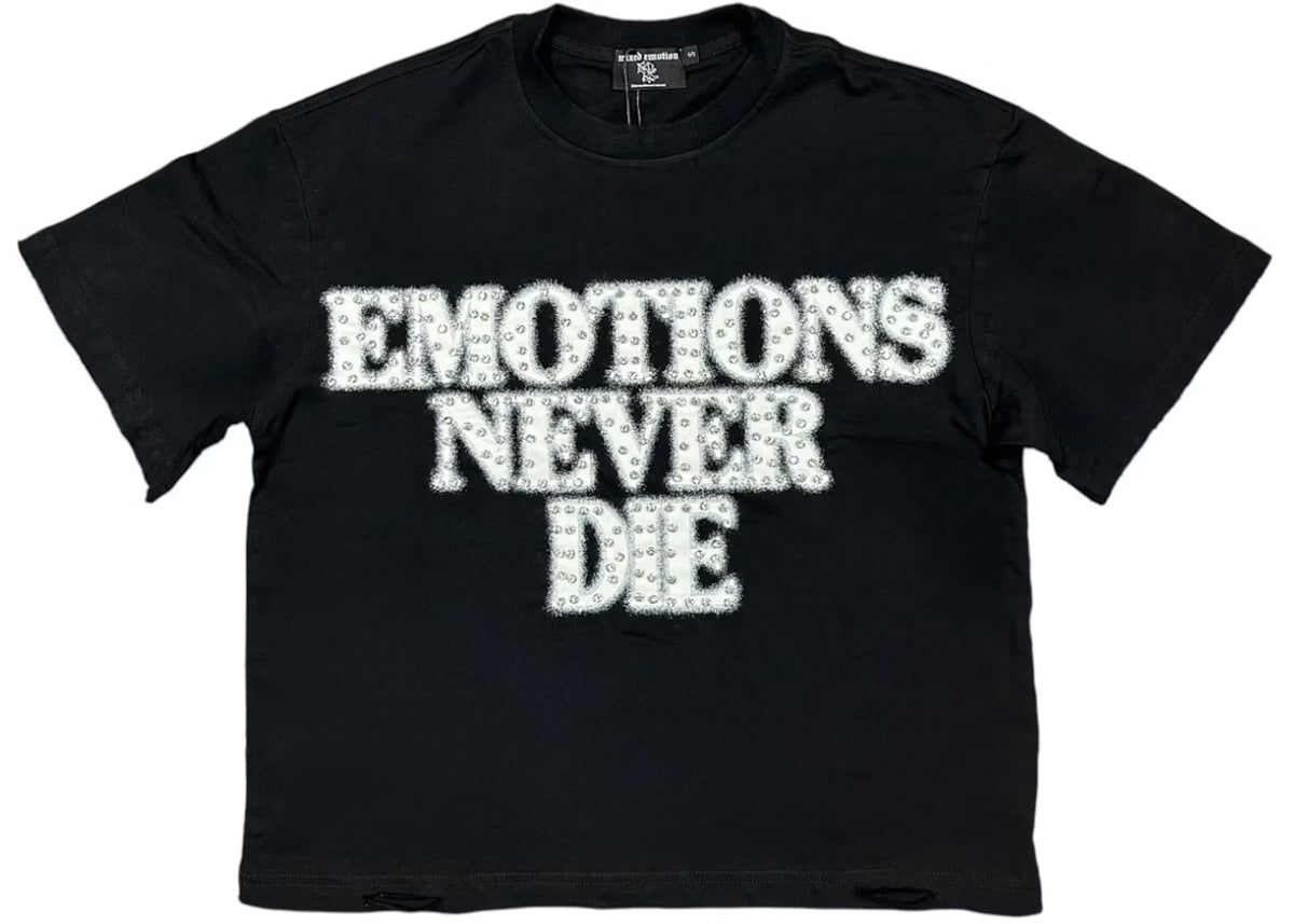 Mixed Emotion Rhinestone Tee