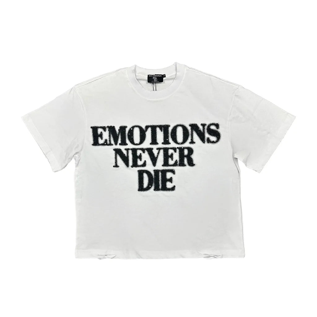 Mixed Emotion Rhinestone Tee