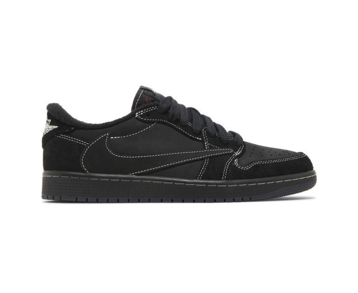 Retro 1 Low x Travis Scott Black Phantom