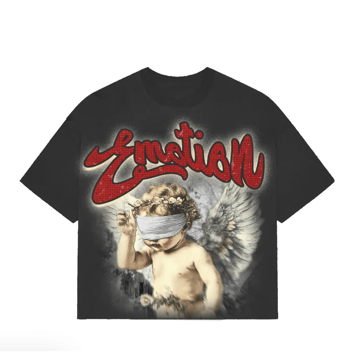 Mixed Emotion Rhinestone Tee