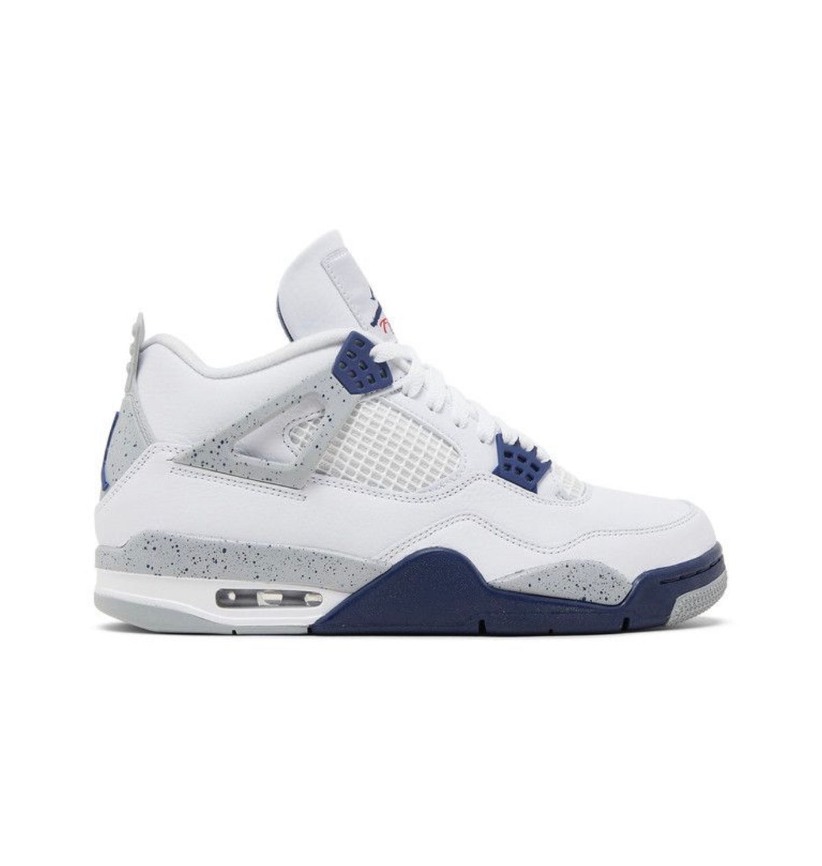 Retro 4 Midnight Navy