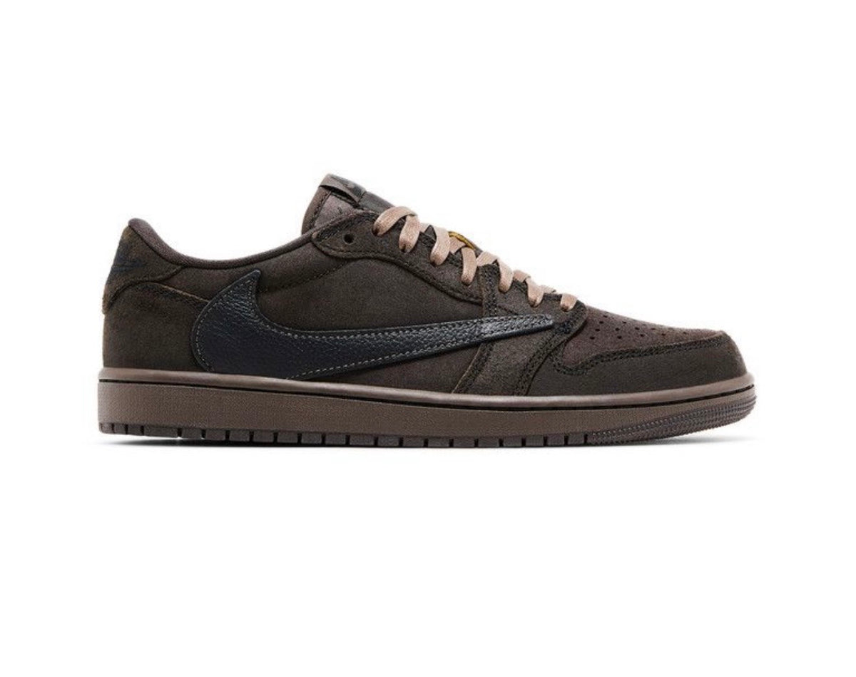 Retro 1 Low x Travis Scott Velvet Brown