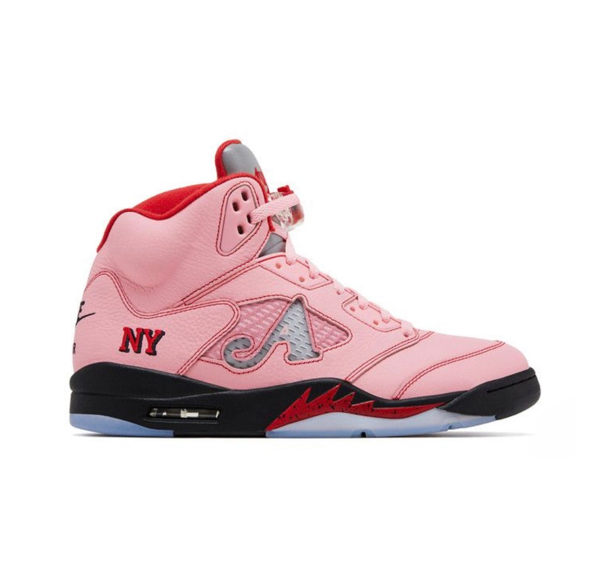 Retro 5 Boro- Arctic Pink