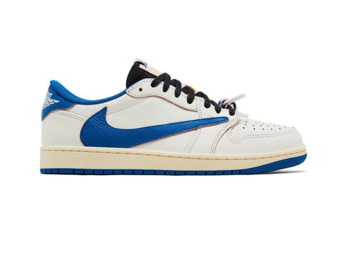 Retro 1 Low x Travis Scott Sail Military Blue