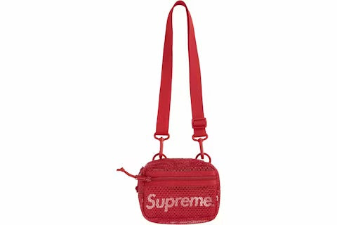 Supreme Small Red Shoulder Bag
