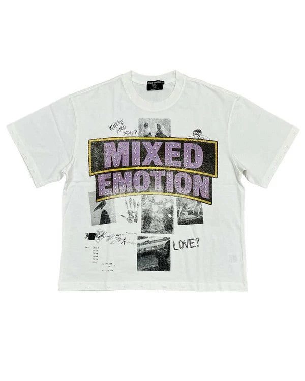Mixed Emotion Rhinestone Tee