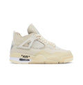 Retro 4 Sail Off White