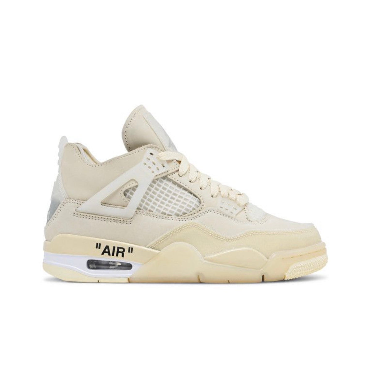 Retro 4 Sail Off White