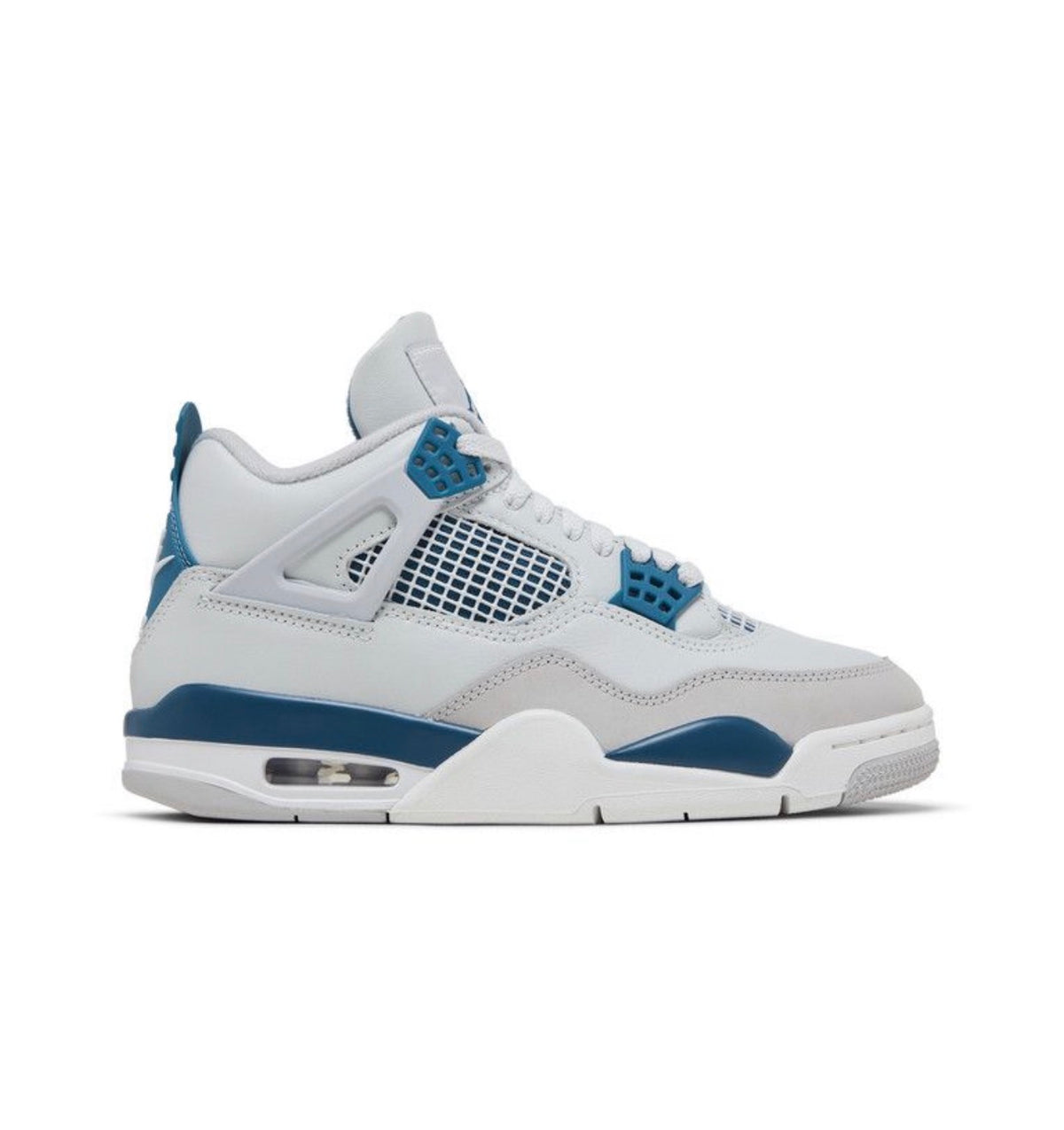 Retro 4 Military Blue