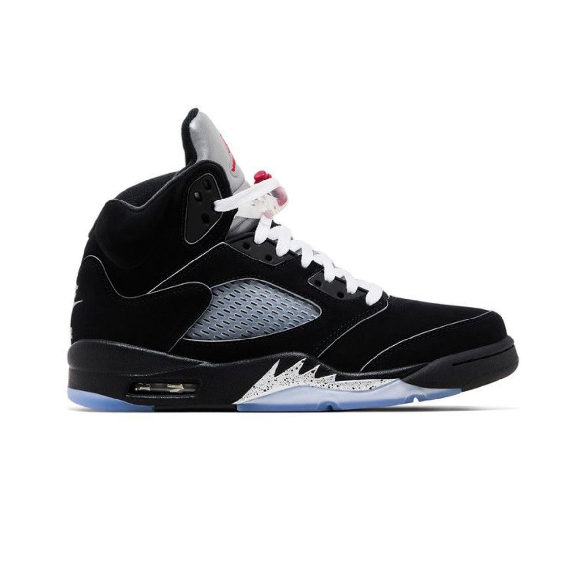 Retro 5 Black Metallic Reimagined