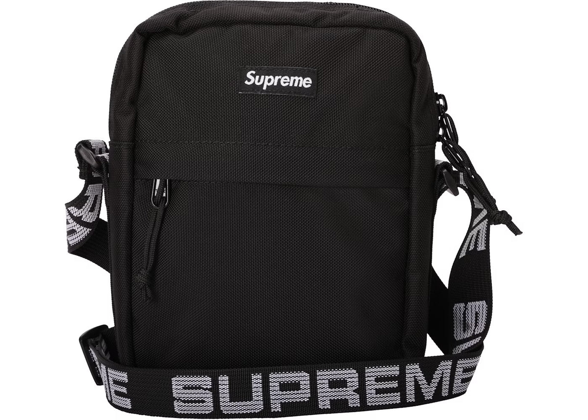 Supreme Black Shoulder Bag