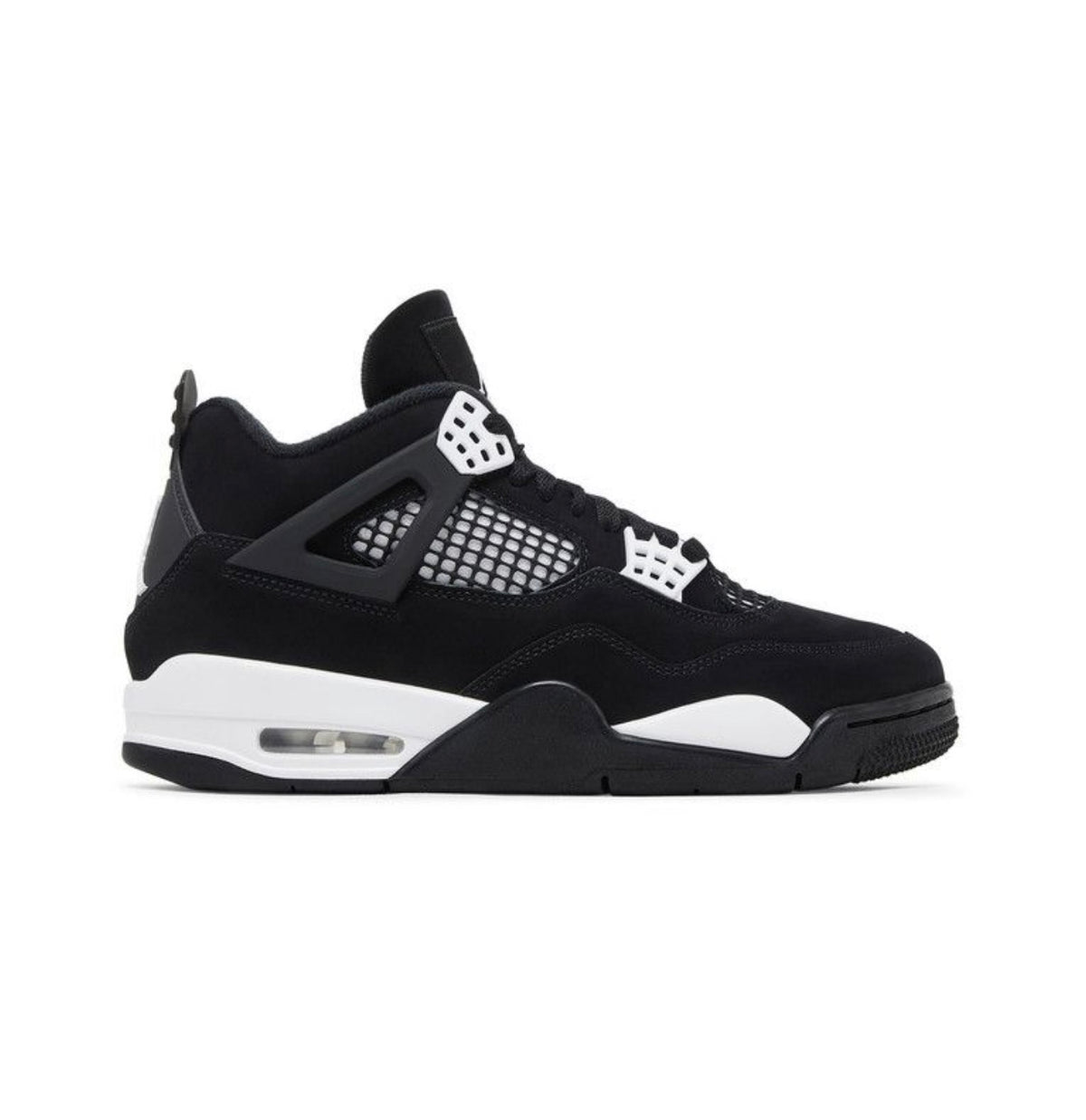 Retro 4 White Thunder
