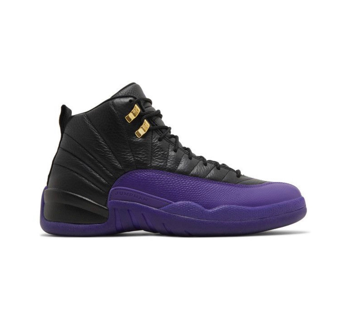 Retro 12 Field Purple