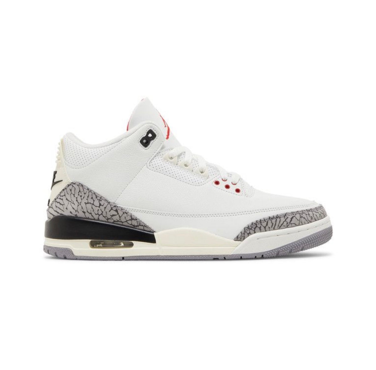 Retro 3 White Cement Reimagined