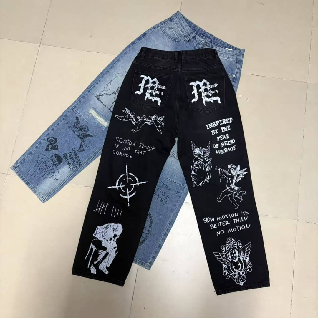 Mixed Emotion Jeans