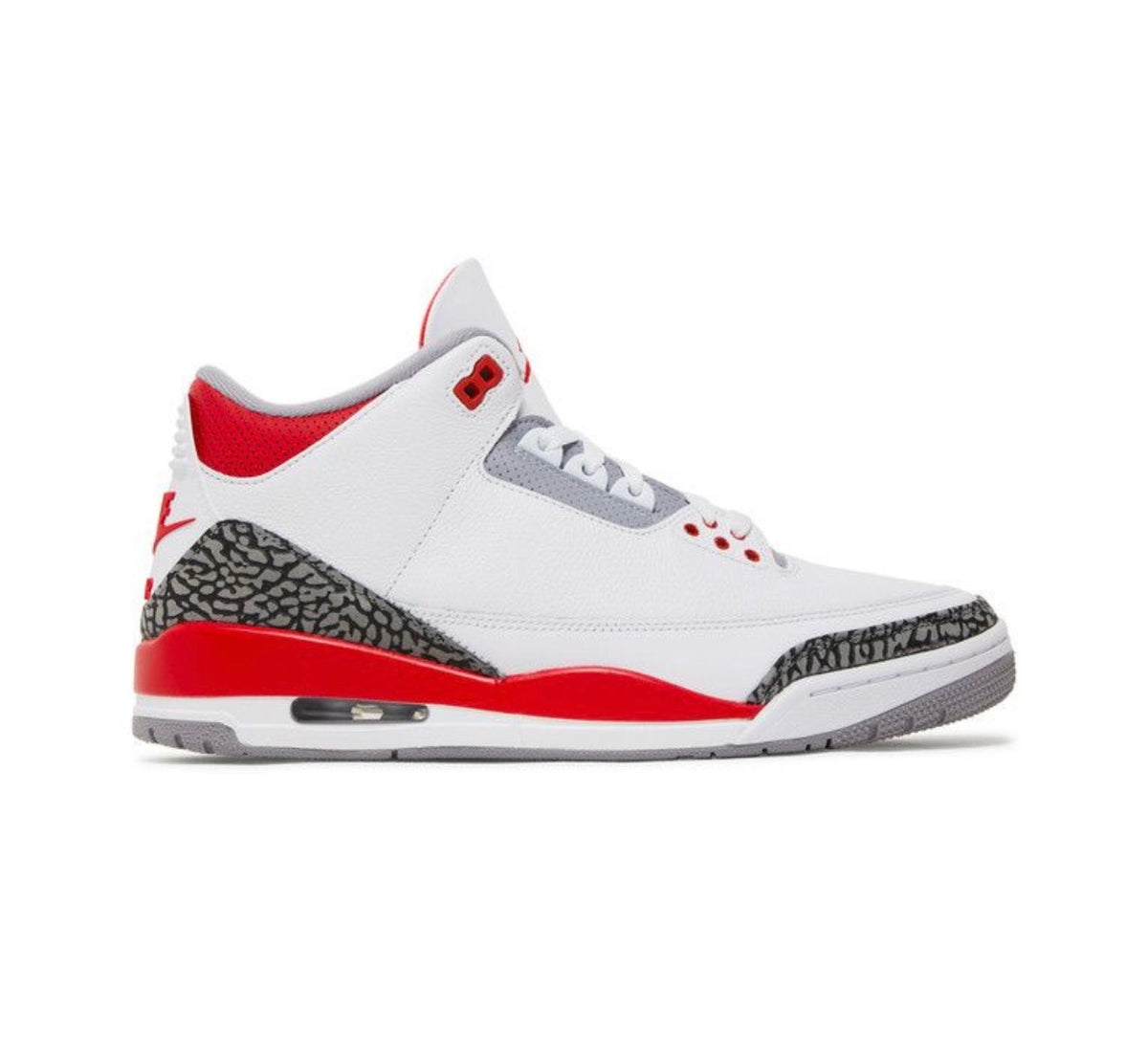 Retro 3 Fire Red