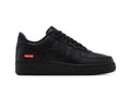 Supreme x Air Force 1 Low Black