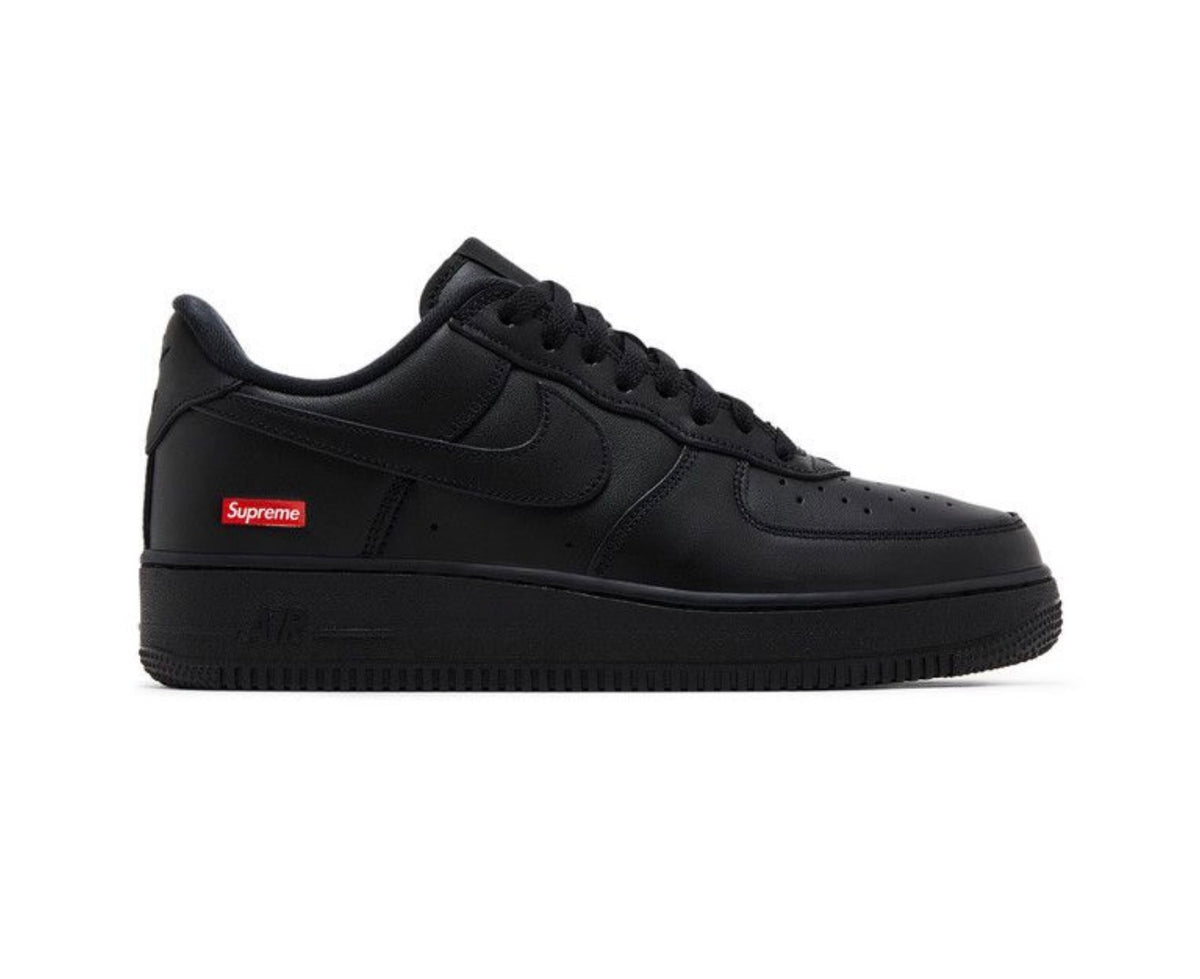 Supreme x Air Force 1 Low Black