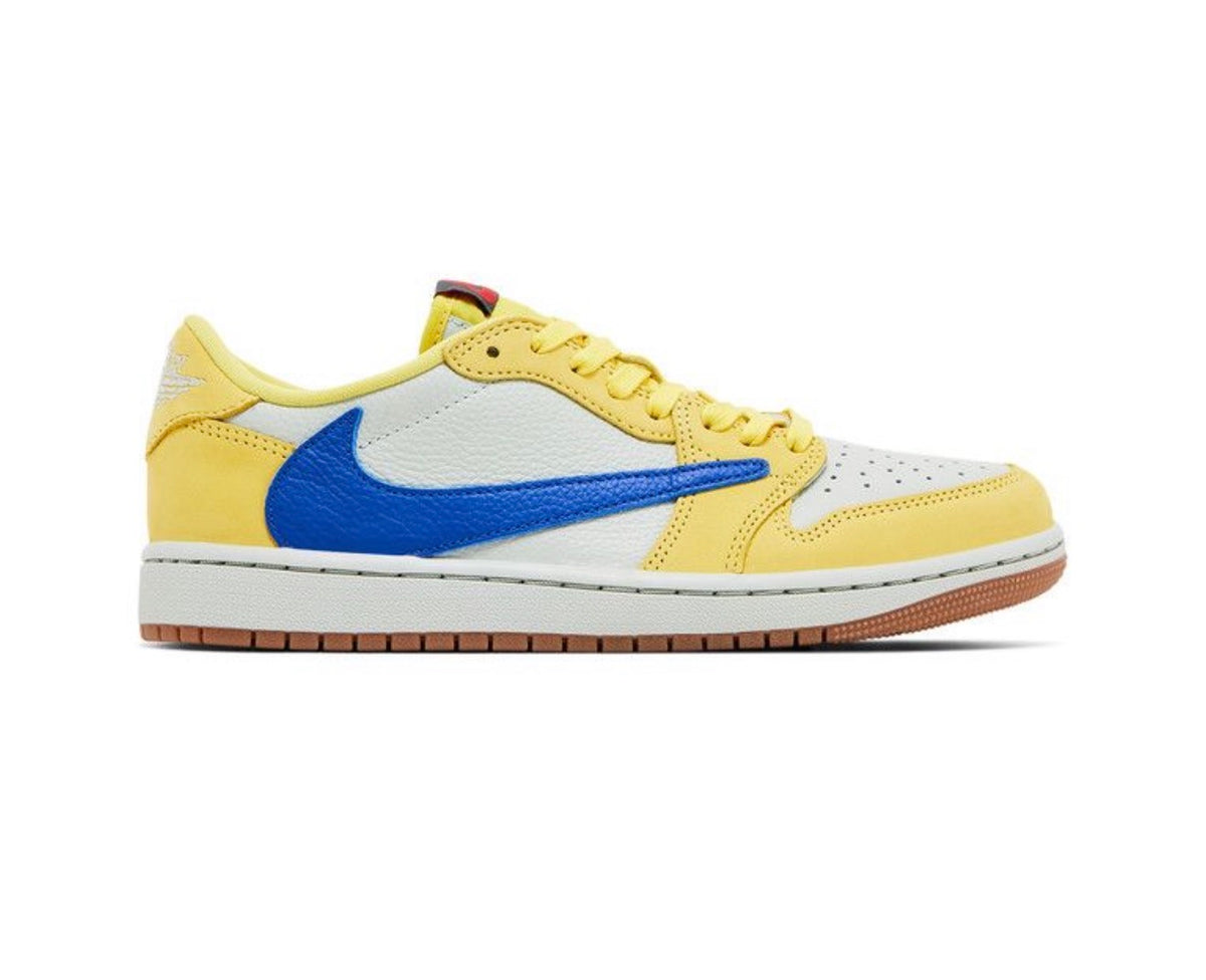Retro 1 Low x Travis Scott Canary