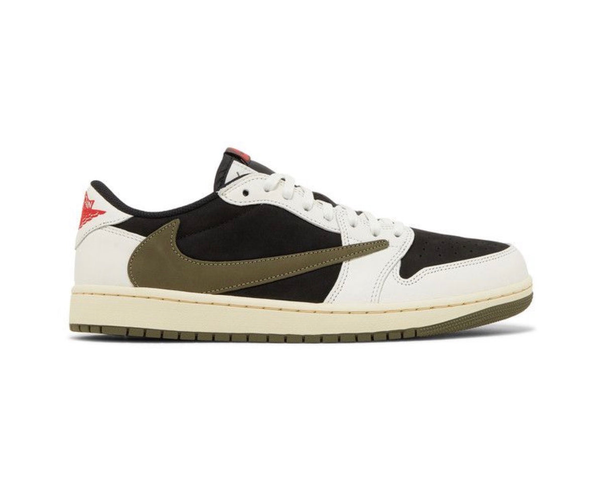 Retro 1 Low x Travis Scott Olive