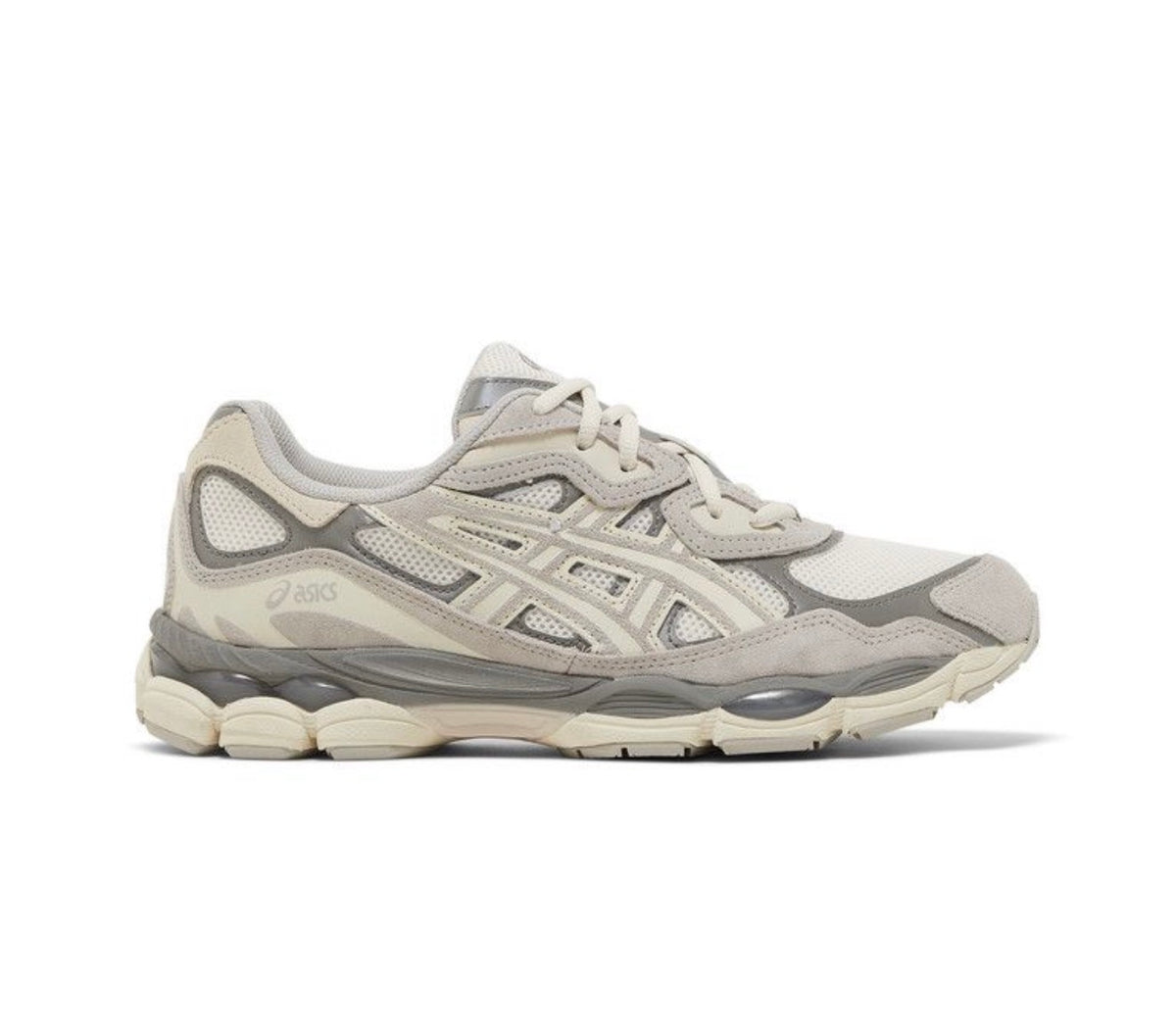Asics NYC Cream Oyster Grey