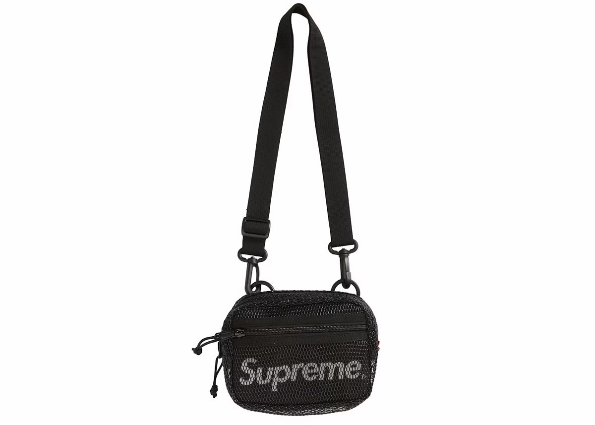 Supreme Small Black Shoulder Bag