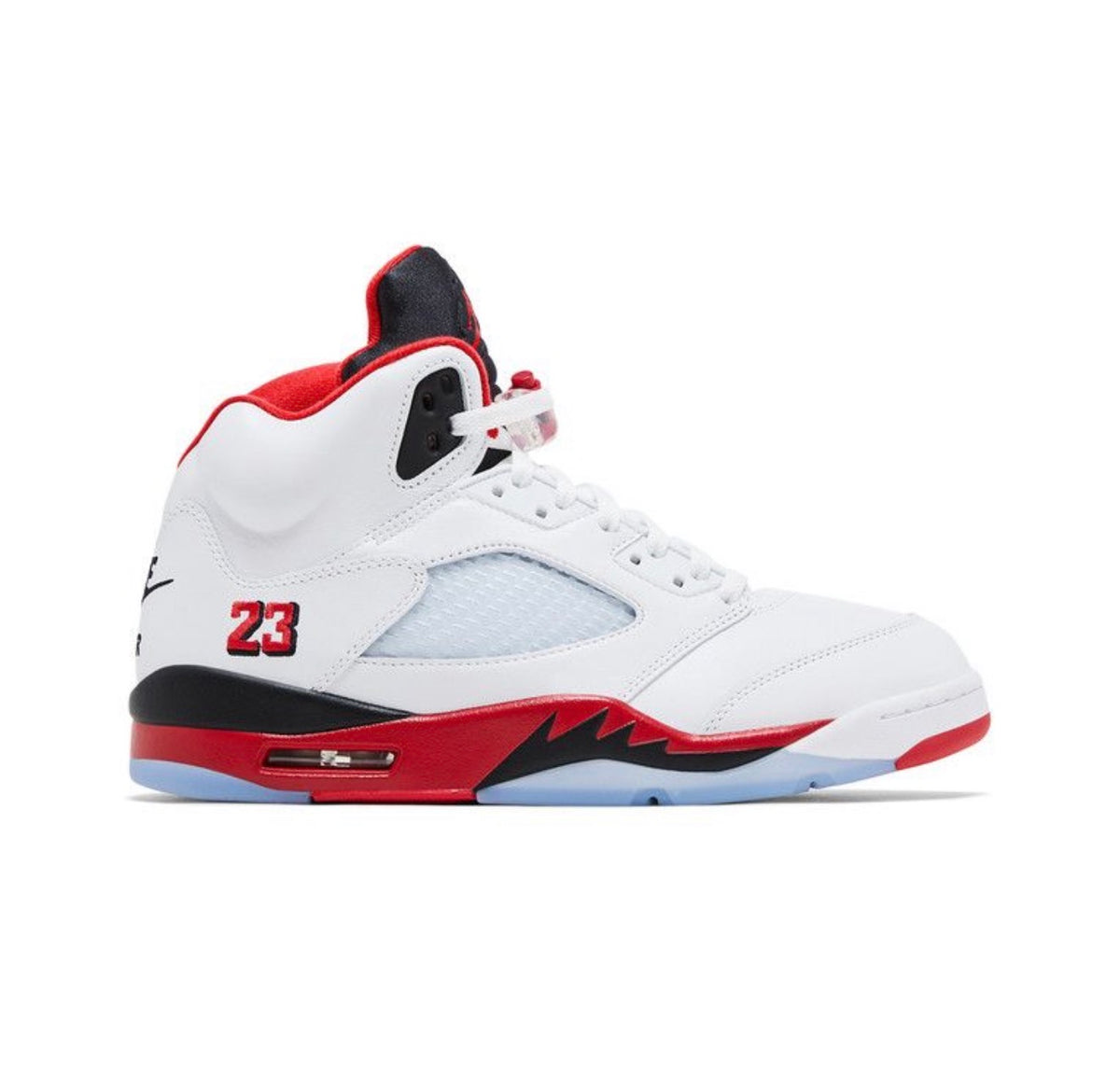 Retro 5 Fire Red
