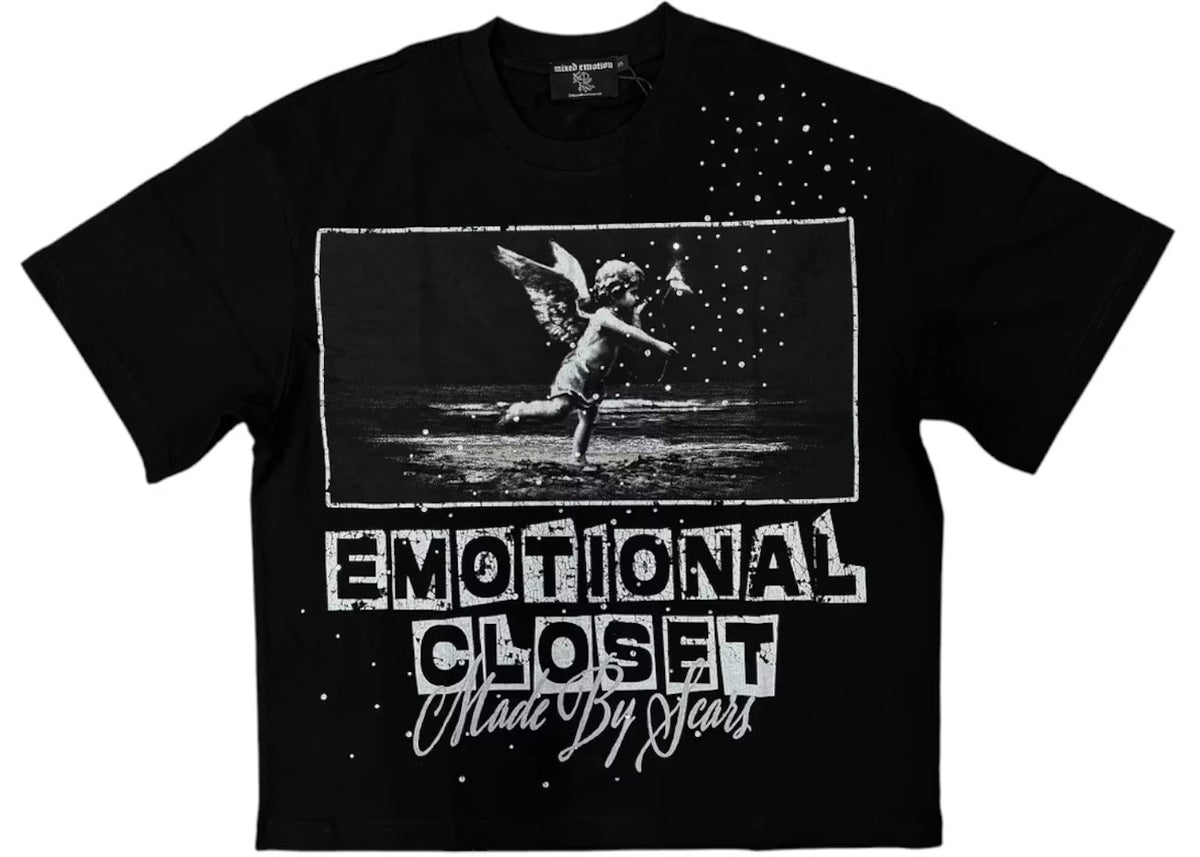 Mixed Emotion Rhinestone Tee