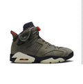 Retro 6 Olive