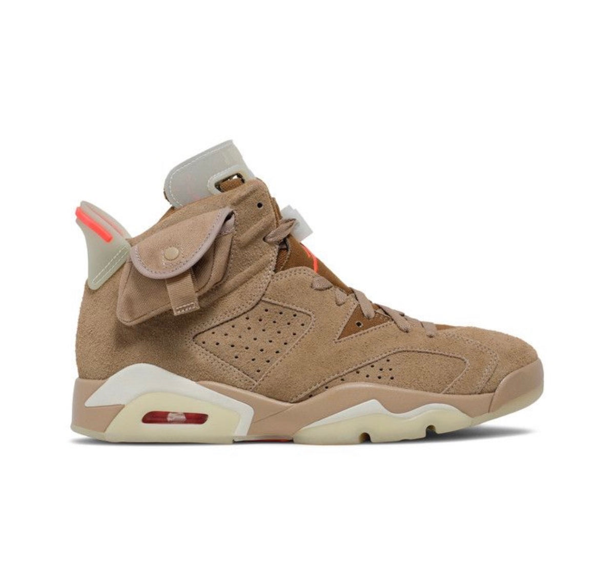 Retro 6 British Khaki