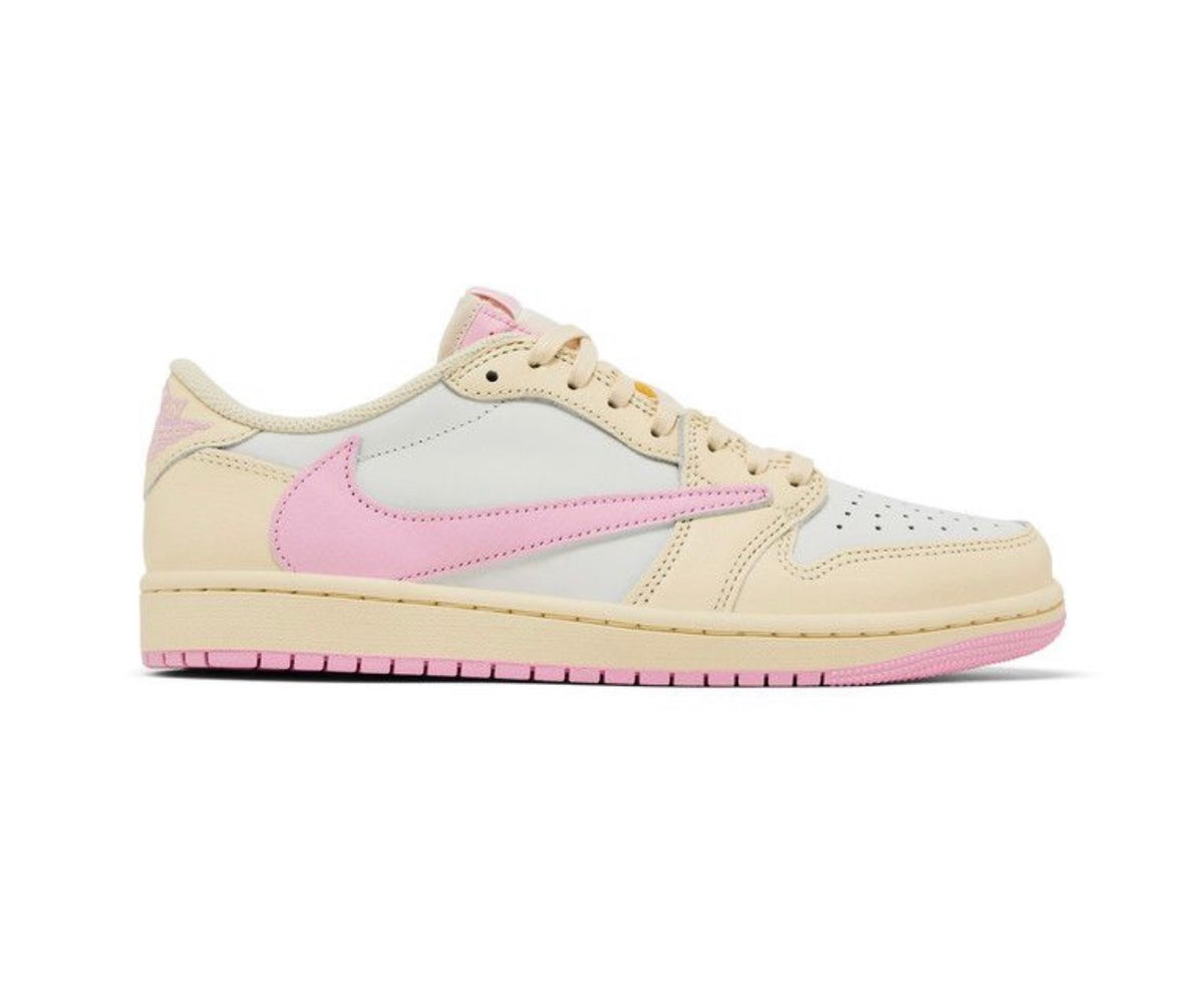Retro 1 Low x Travis Scott Shy Pink