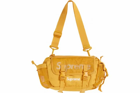 Supreme Yellow Waist Bag