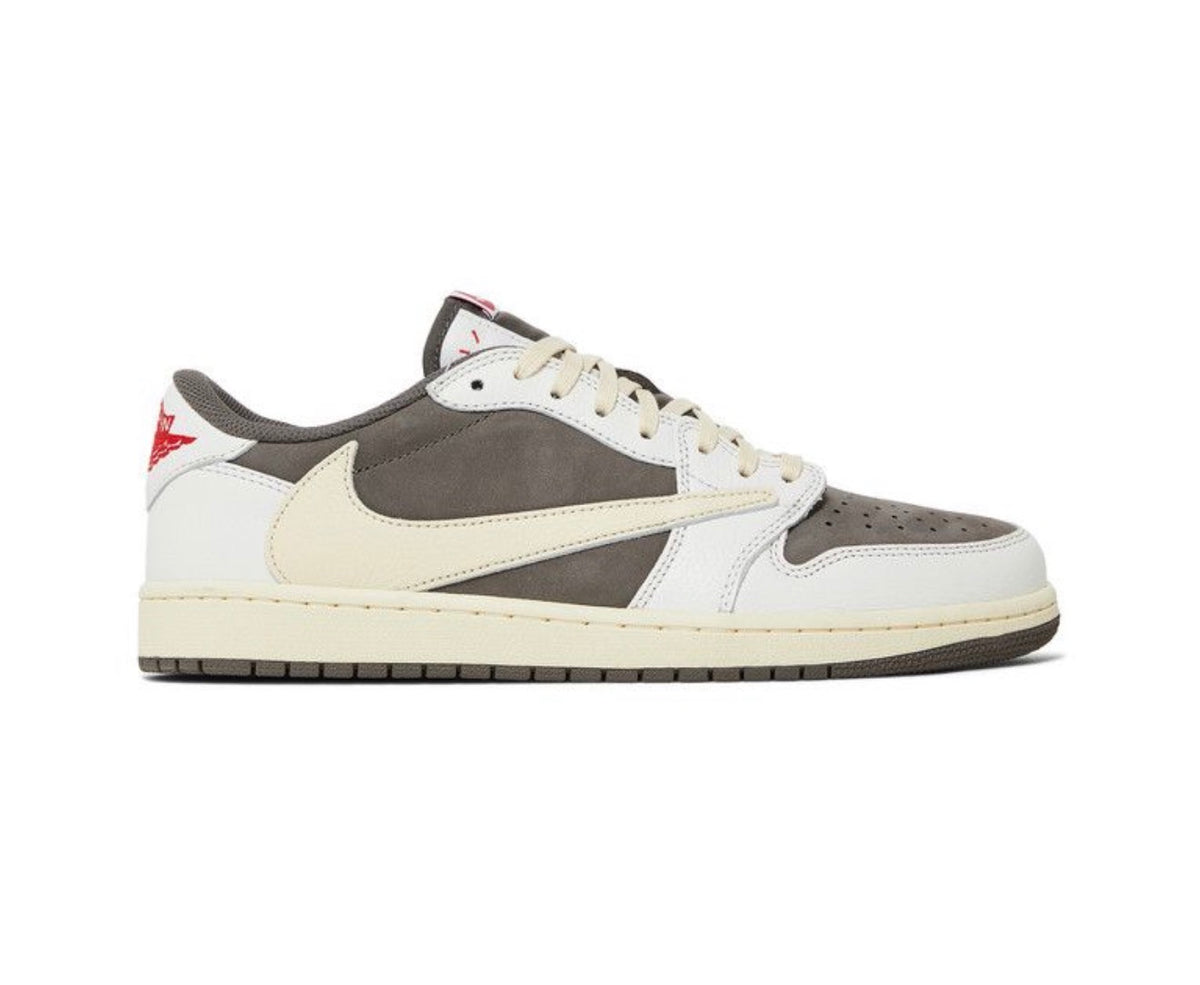 Retro 1 Low x Travis Scott Reverse Mocha