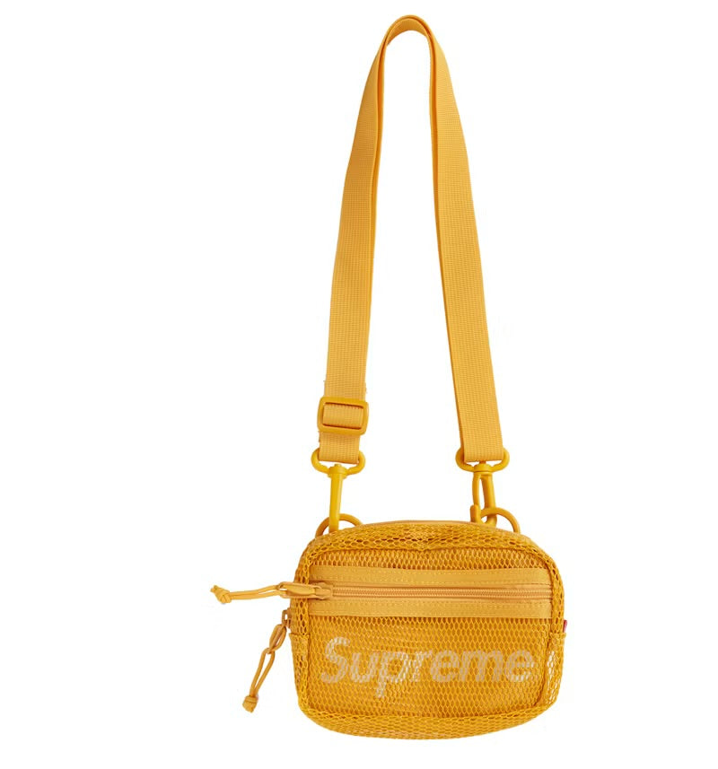 Supreme Small Yellow Shoulder Bag