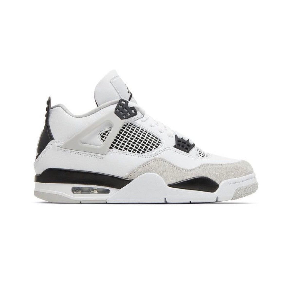Retro 4 Military Black