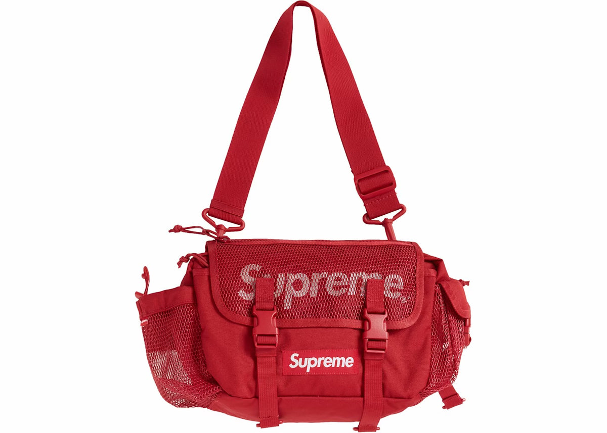 Supreme Red Waist Bag