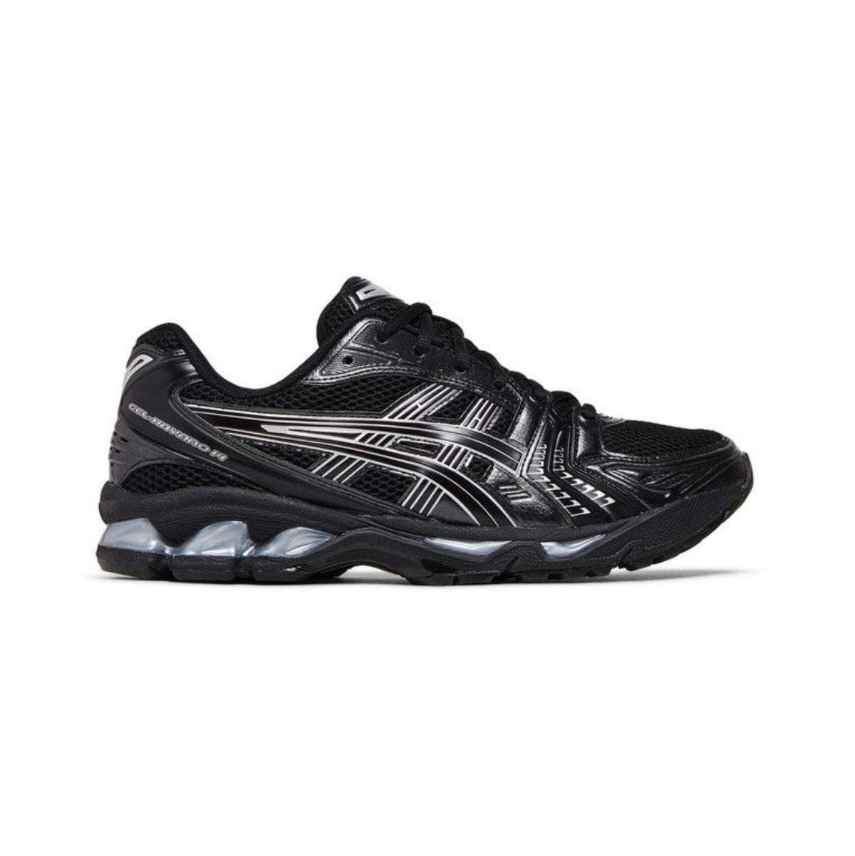 Asics Kayano 14 Black Pure Silver