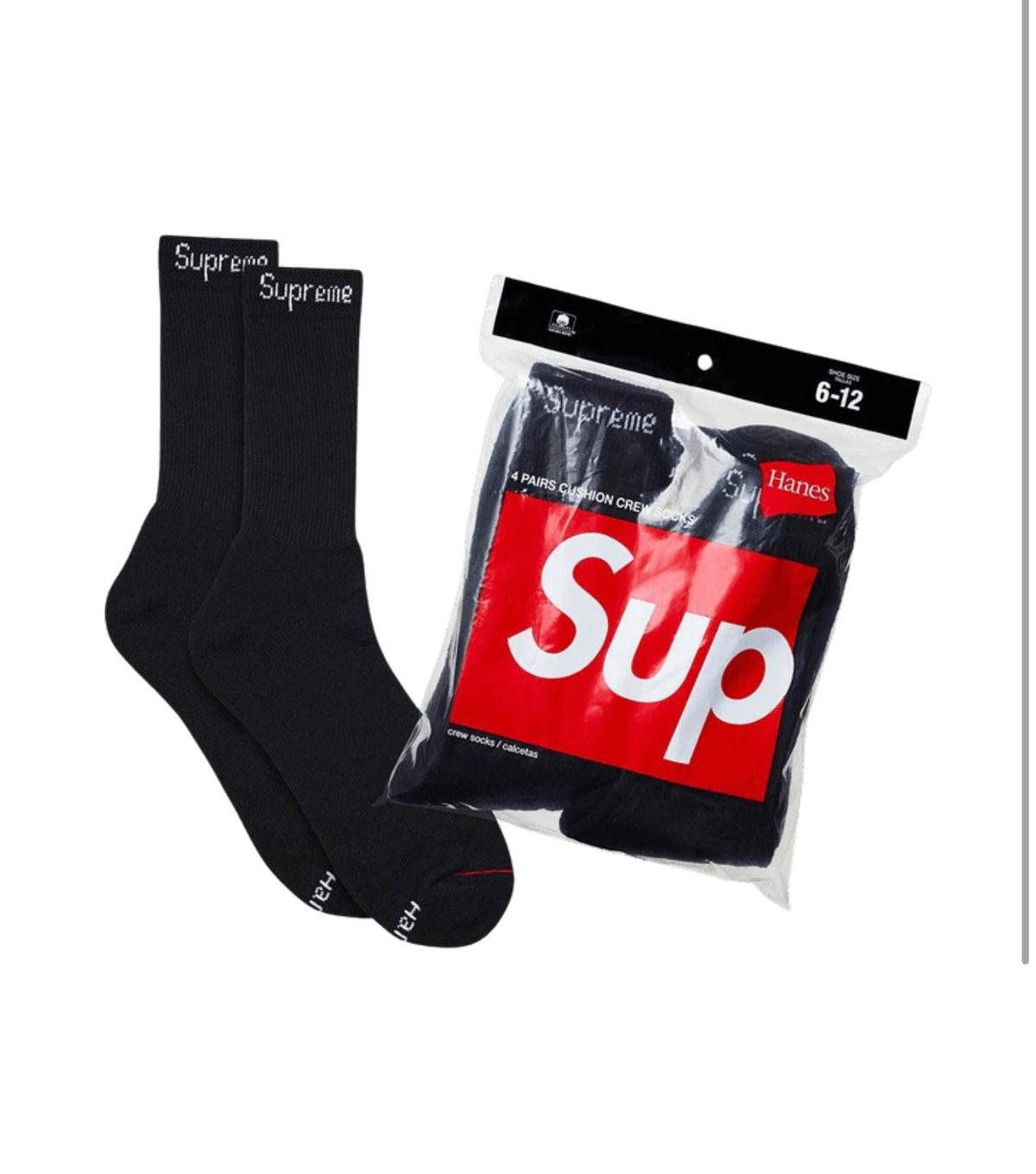 Supreme Socks
