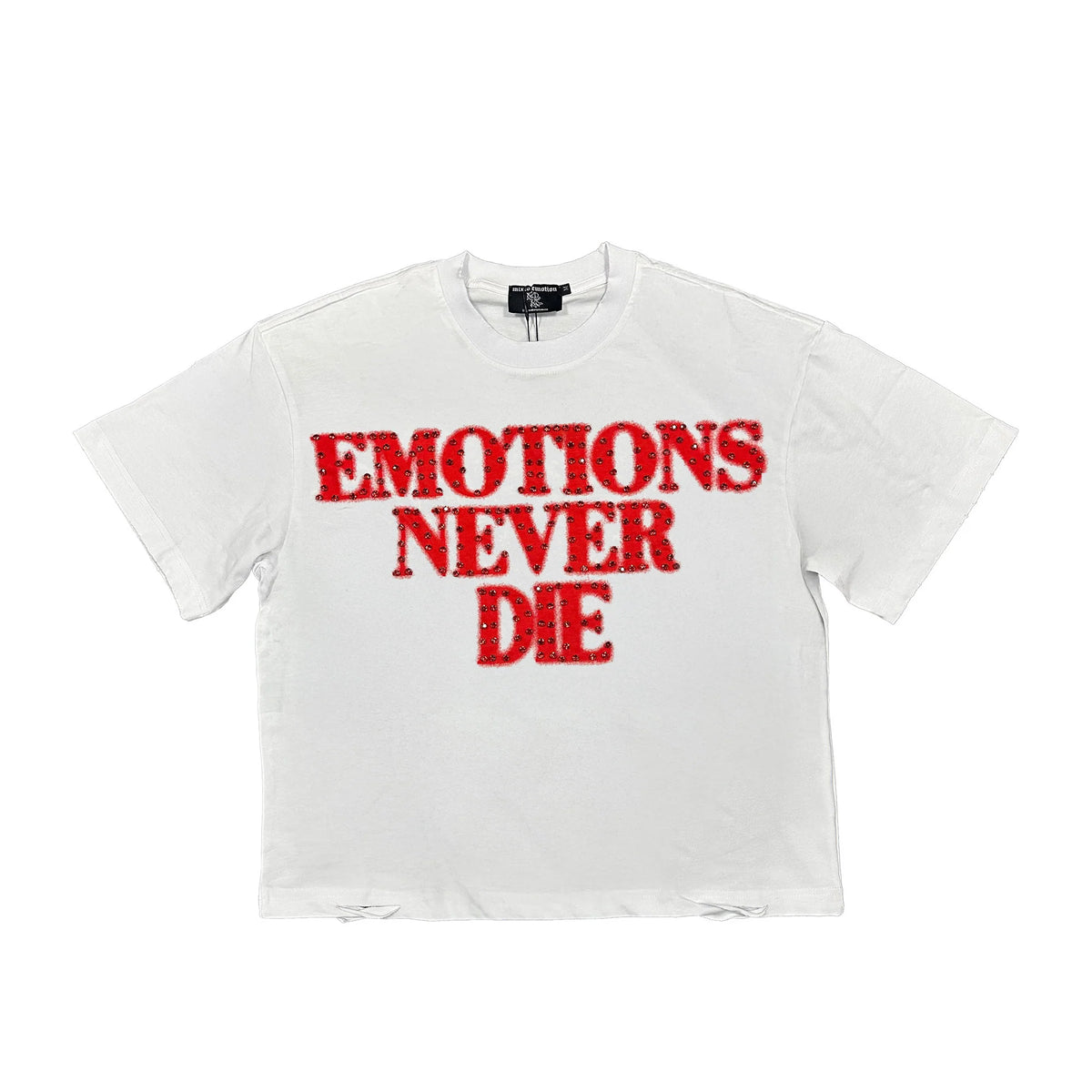 Mixed Emotion Rhinestone Tee