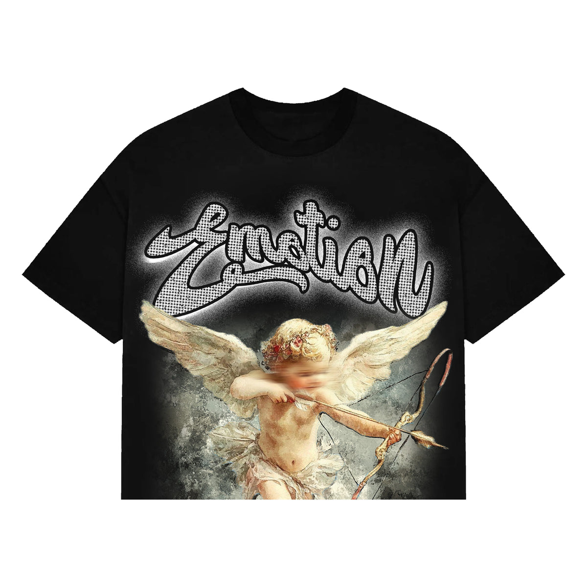 Mixed Emotion Rhinestone Tee